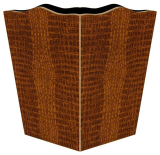 Mock Crock Wastepaper Basket