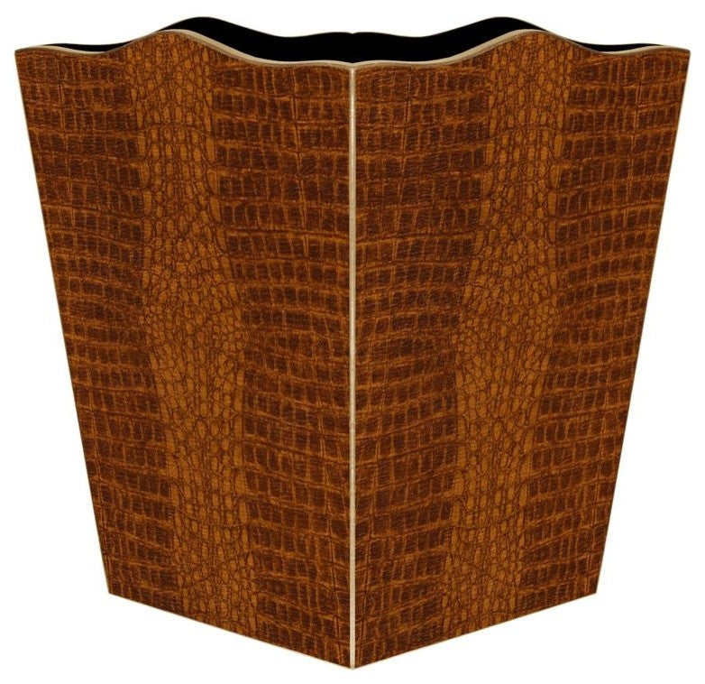 Mock Crock Wastepaper Basket