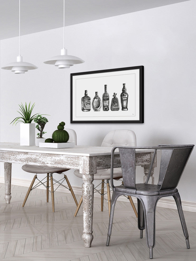 "For This Week" Framed Painting Print, 30"x20"
