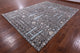 9' 0" X 12' 4" Persian Ziegler Wool and Silk Hand Knotted Rug Q11806