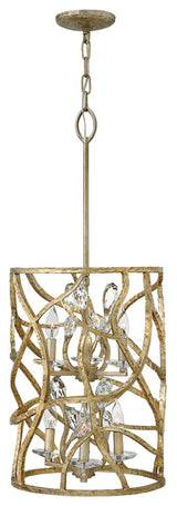 Fredrick Ramond Eve Medium Open Frame Drum, Champagne Gold