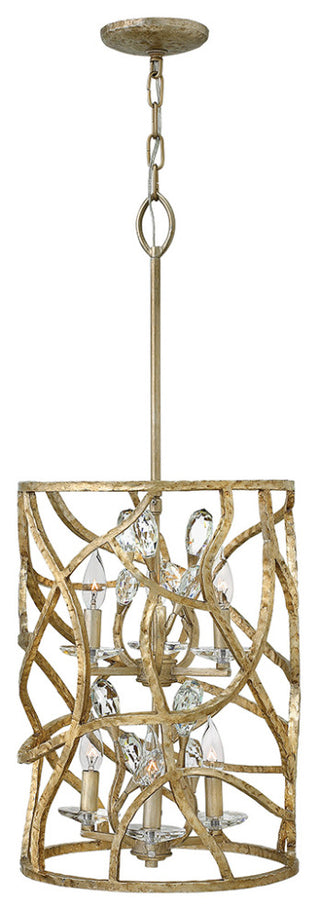 Fredrick Ramond Eve Medium Open Frame Drum, Champagne Gold