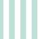 Bold Stripes Wallpaper, Soft Mint and White, Bolt