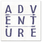 Adventure Arrows 12x12 Canvas Wall Art