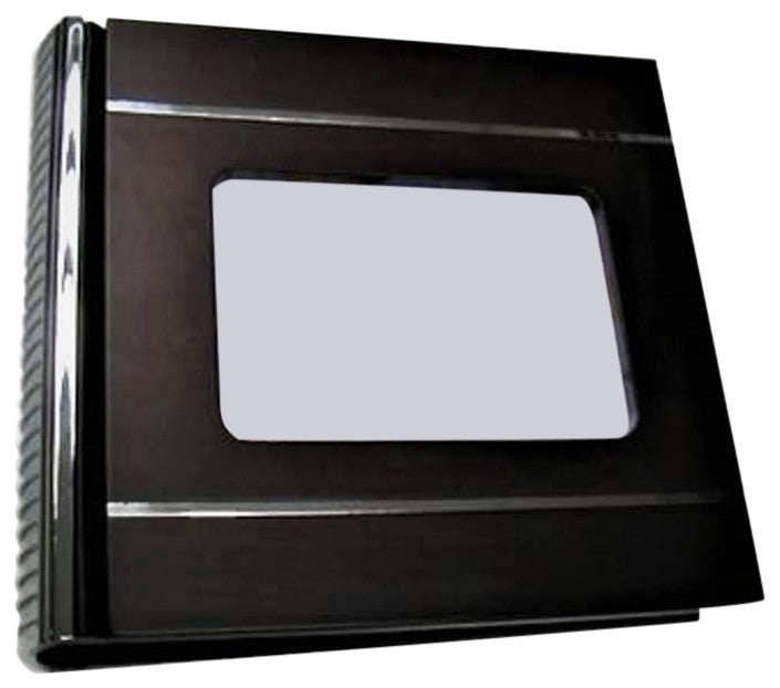 Elegance Wood/Silver Metal Album, 4"x6"