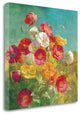 "Poppies In The Field" By Danhui Nai, Giclee Print on Gallery Wrap Canvas