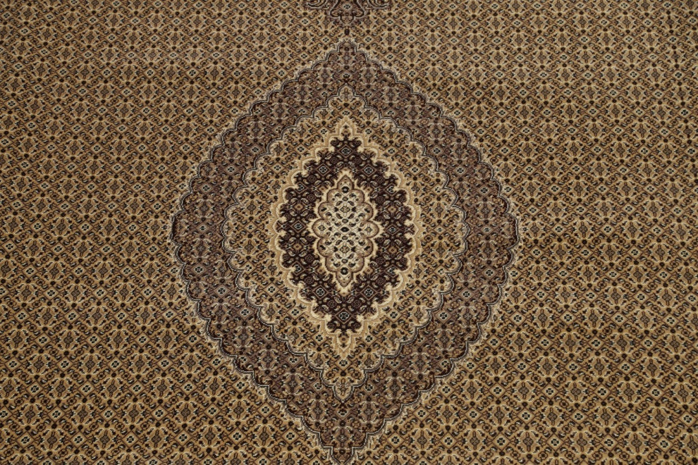 Geometric Turkish Oriental Area Rug Large Traditional Carpet 13x17
