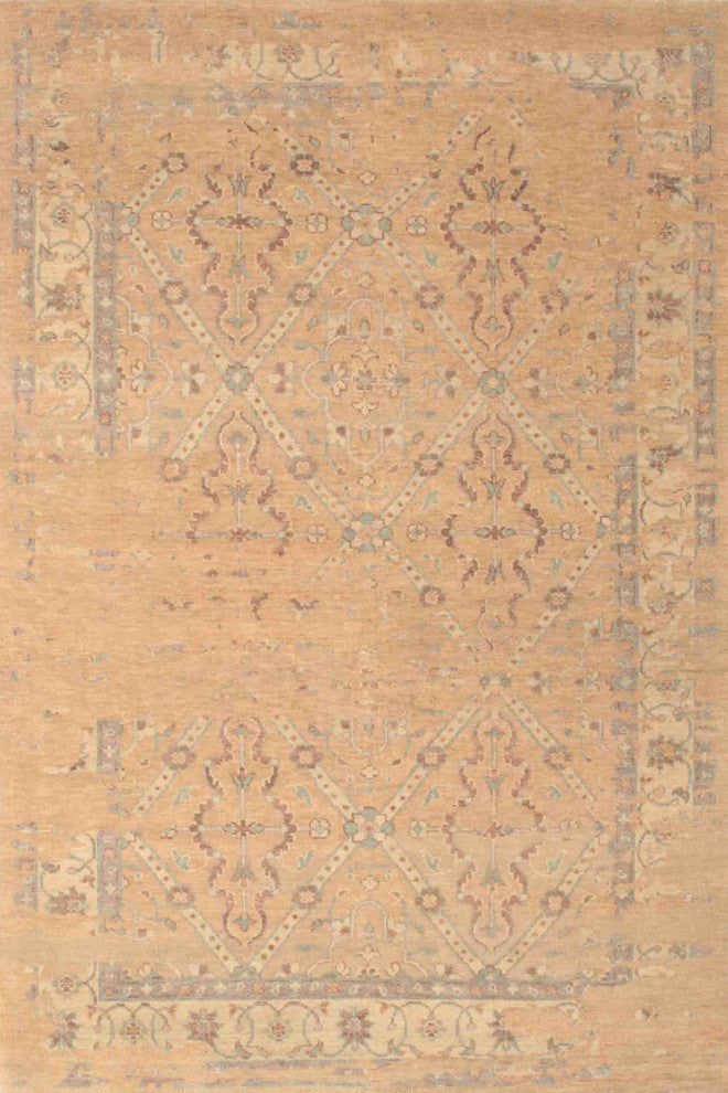 Ahgly Company Indoor Rectangle Traditional Area Rugs, 2' x 3'