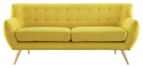 Modern Contemporary Sofa, Sunny Fabric