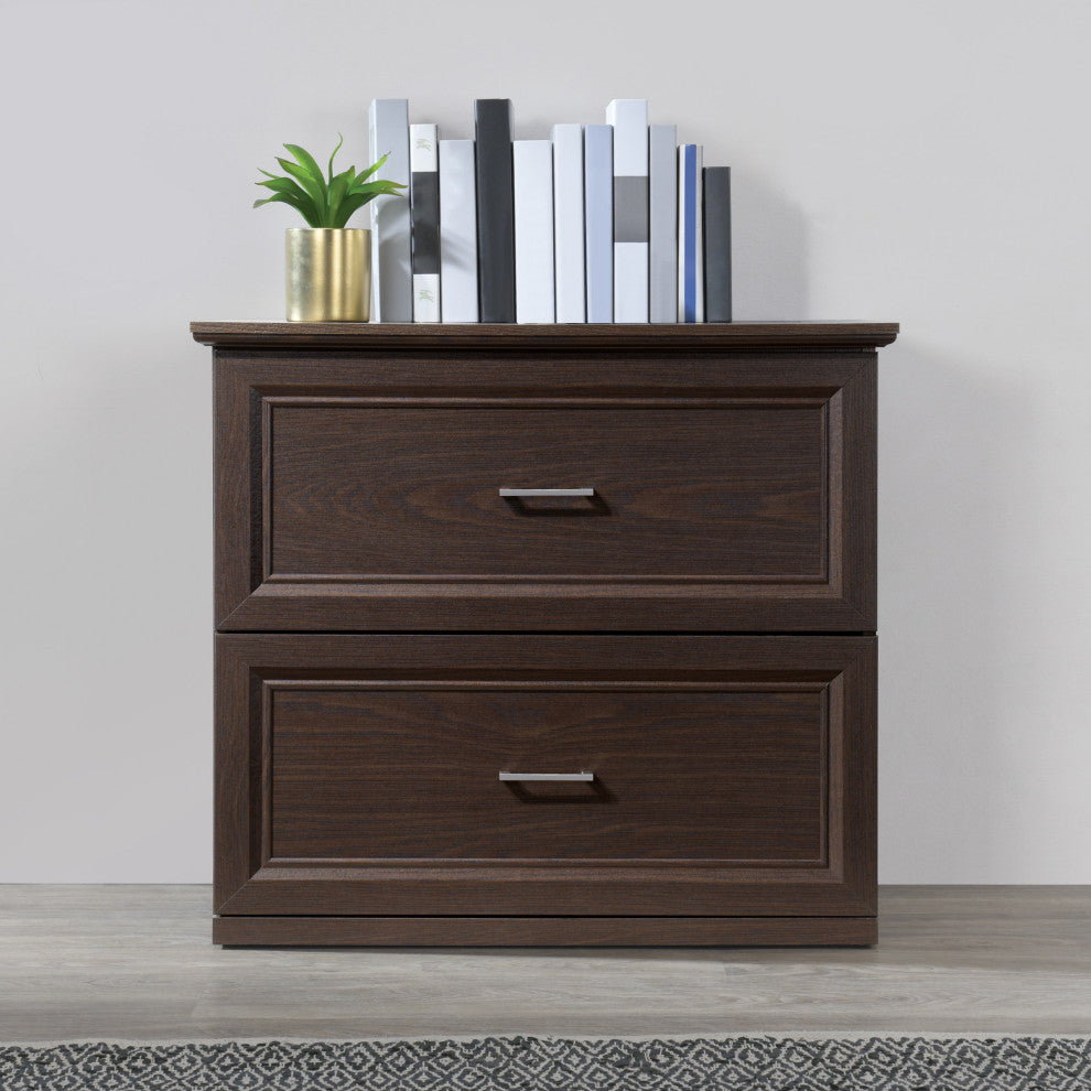 Jefferson 2-Drawer Lateral File, Espresso Finish