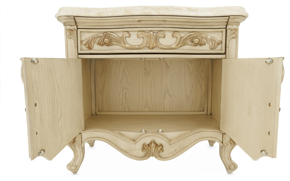 Platine de Royale Nightstand - Champagne