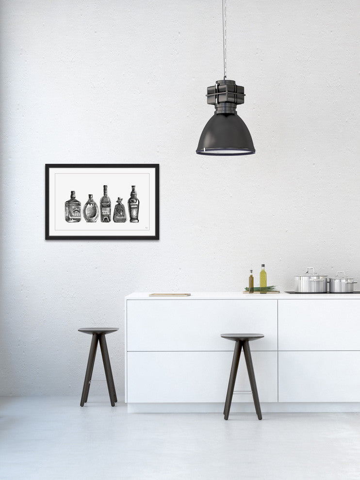 "For This Week" Framed Painting Print, 30"x20"