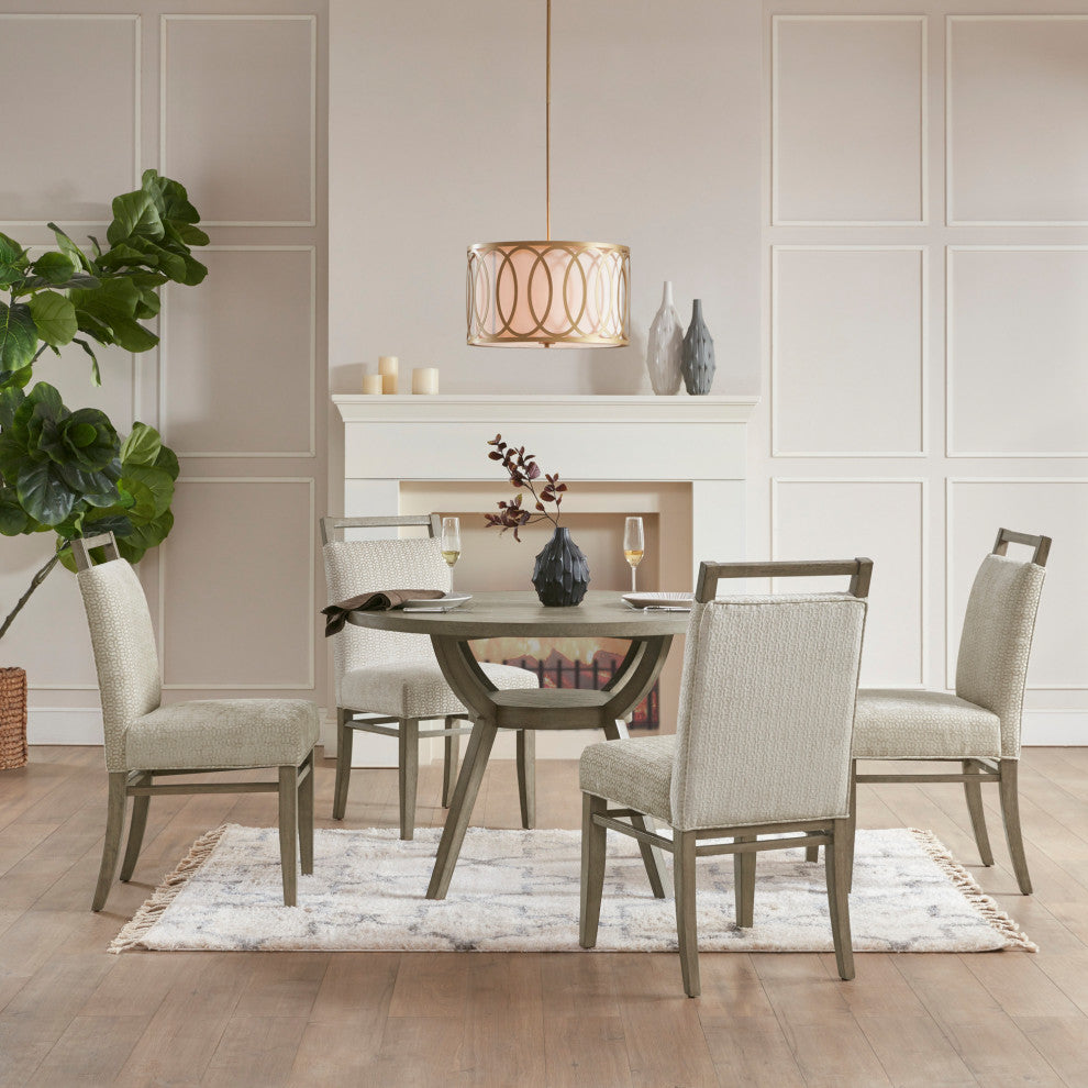 Madison Park Elmwood Dining Chair, Set of 2