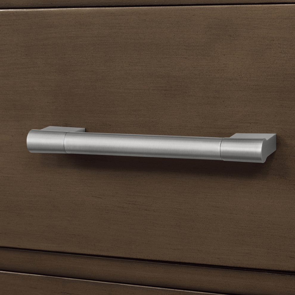 Ove Decors Bailey 48" Single Sink Vanity, Almond Latte With Black Hardware