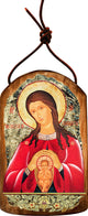 Icon Blessed Virgin Mary Life Giving Ornament