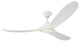 Maverick 60" LED Ceiling Fan Matte White