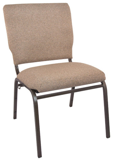 Black Church Chairs 18.5"