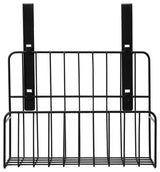 Over the Door Shallow Metal Basket