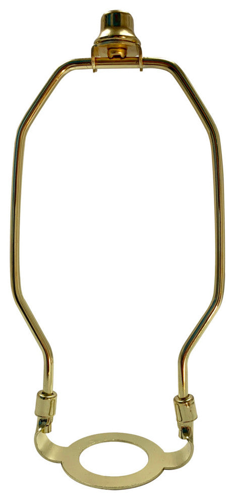 SLIP UNO Adapter Converts most 10" high Lamp  Shades to fit on SLIP UNO Lamp Bas