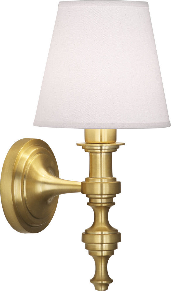 Robert Abbey RA-1224 1-Light Wall Sconce, Arthur