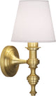 Robert Abbey RA-1224 1-Light Wall Sconce, Arthur