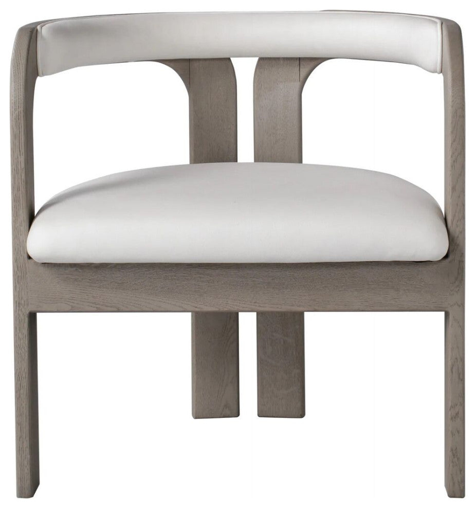 Sonder Living Hampstead Occasional Chair | Smoked Oak