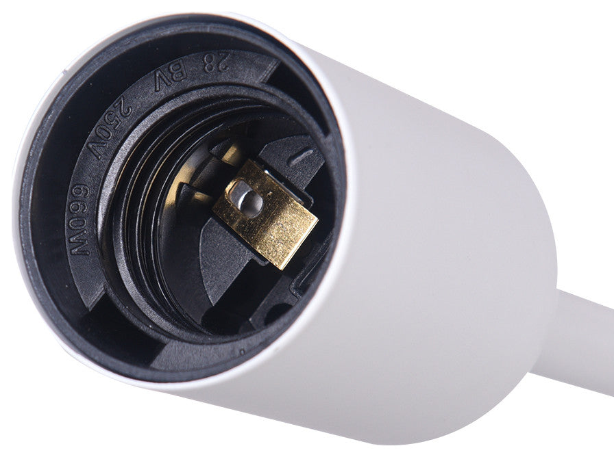 6 Light Sputnik Linear Semi Flush Mount Light, White