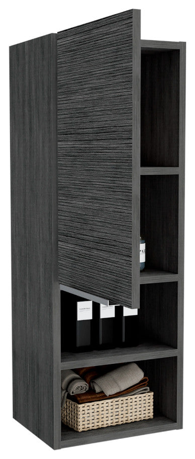 Medicine Cabinet Hazelton, Bathroom, Smoky Oak