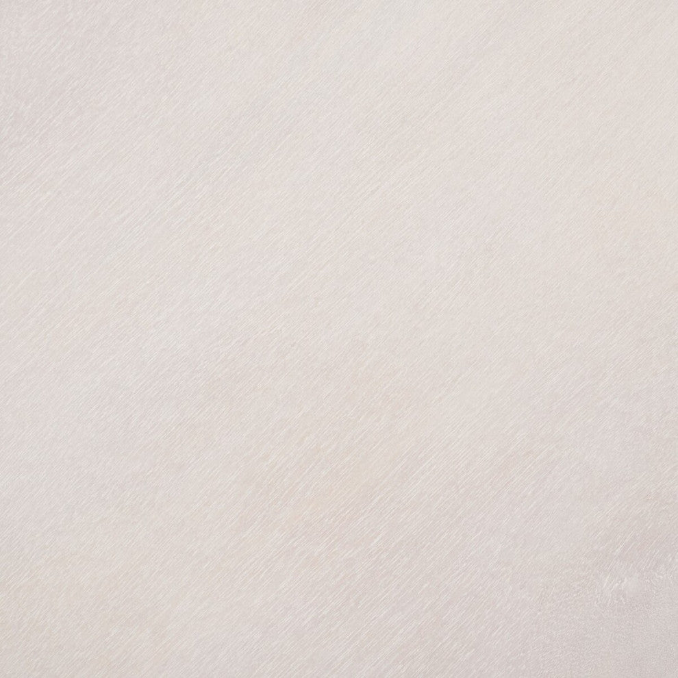 Safavieh Alecto Round Coffee Table, White Washed