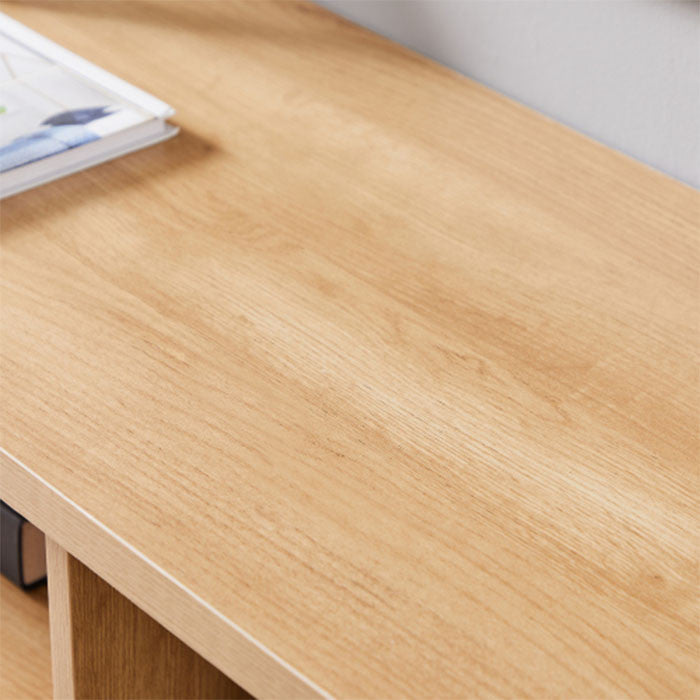 Modern TV stand table Wood TV cabinet with white finish