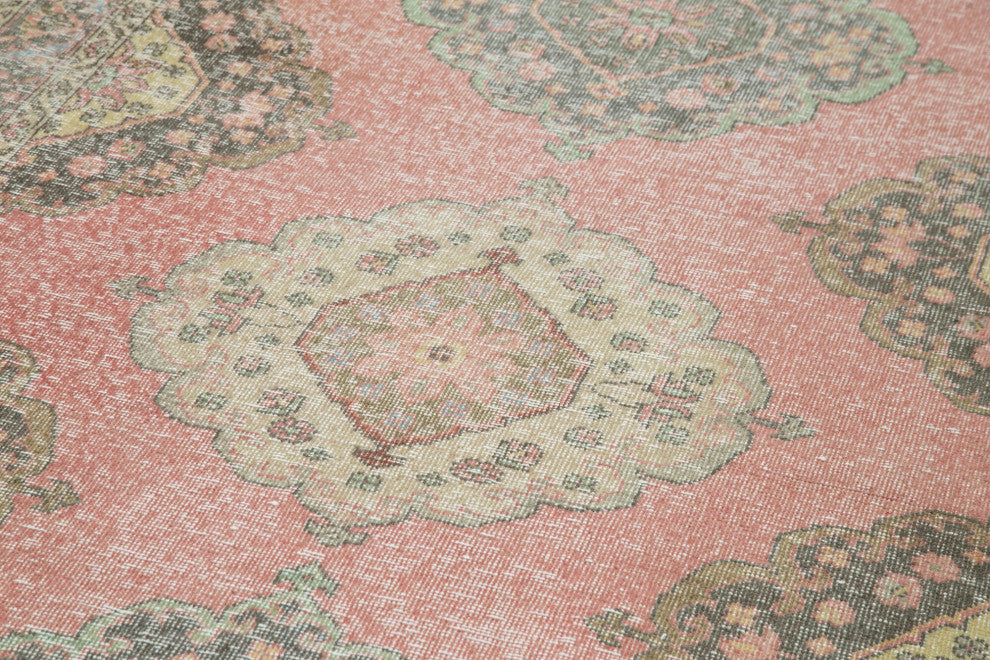 Rug N Carpet - Handwoven Oriental 4' 10" x 13' 2" Vintage Runner Rug