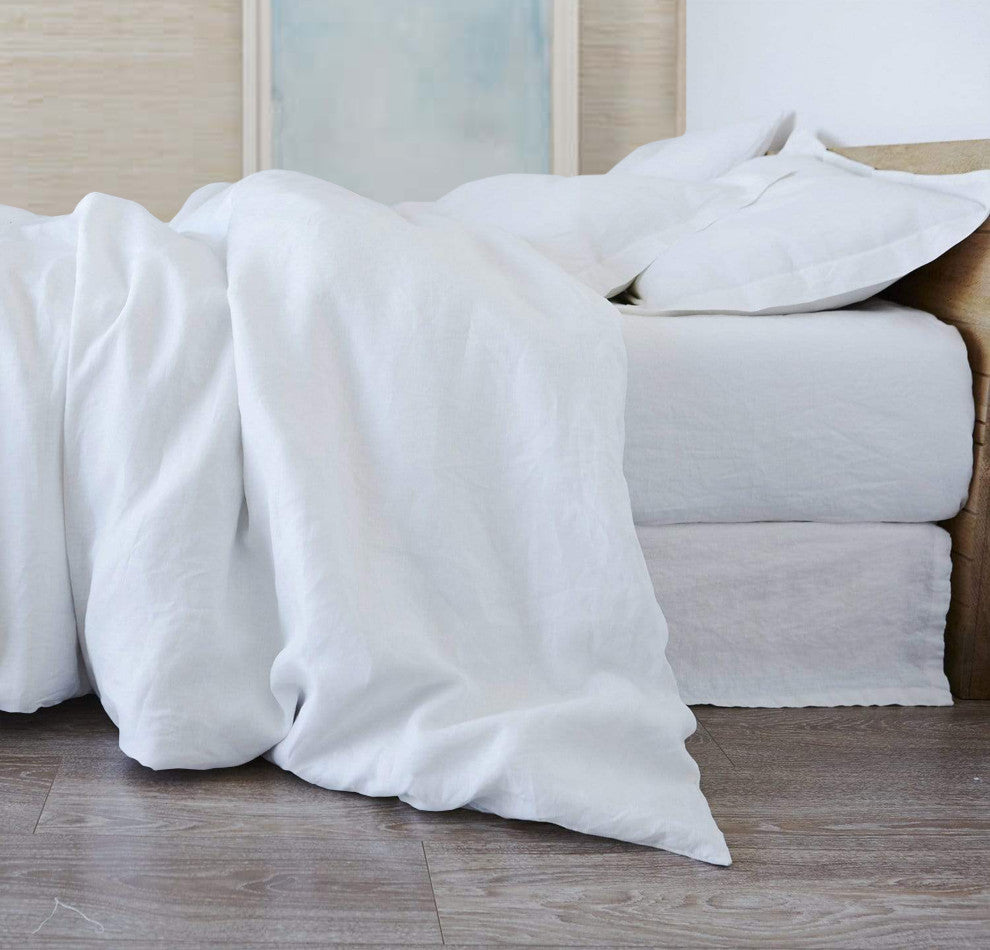 A1HC GOTS Certified Organic Cotton Duvet Cover, Queen
