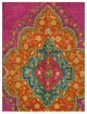 Purple Vintage Persian Modern Over-Dyed 9'8"x13'8"
