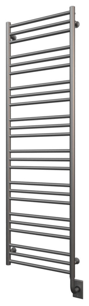 ICO Bath Sorano Hydronic Towel Warmer - Round Bar