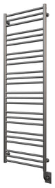 ICO Bath Sorano Hydronic Towel Warmer - Round Bar