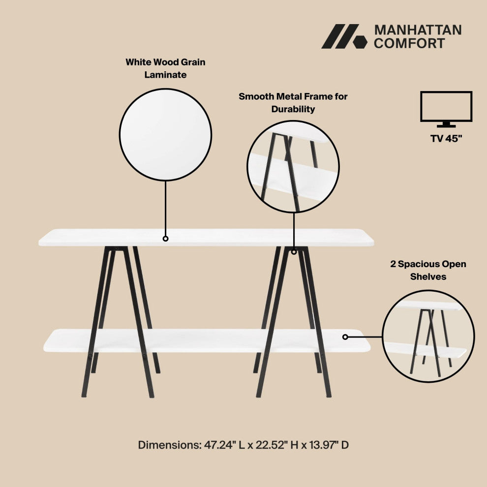 Manhattan Comfort Celine Side Table / Console