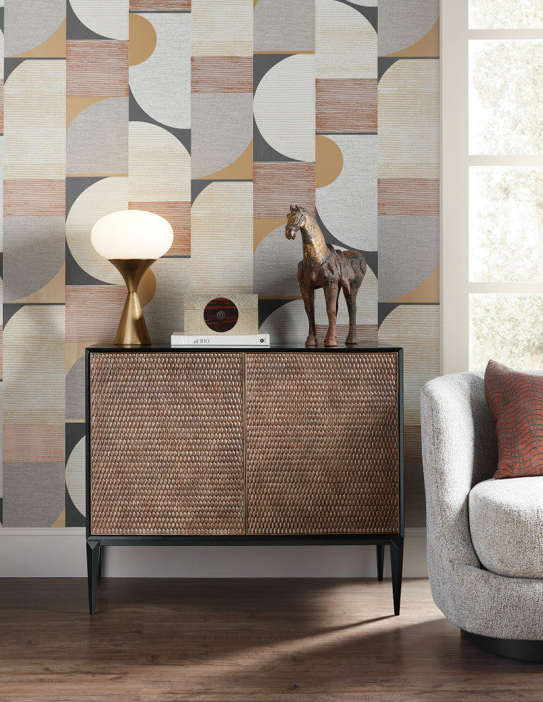 Lifestyle shot in a real room showing the chest in context.