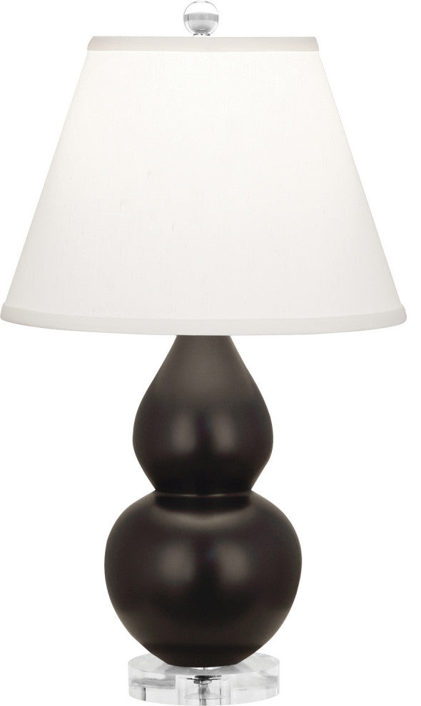 Robert Abbey RA-MCF53 1-Light Accent Lamp, Small Double Gourd