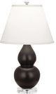 Robert Abbey RA-MCF53 1-Light Accent Lamp, Small Double Gourd