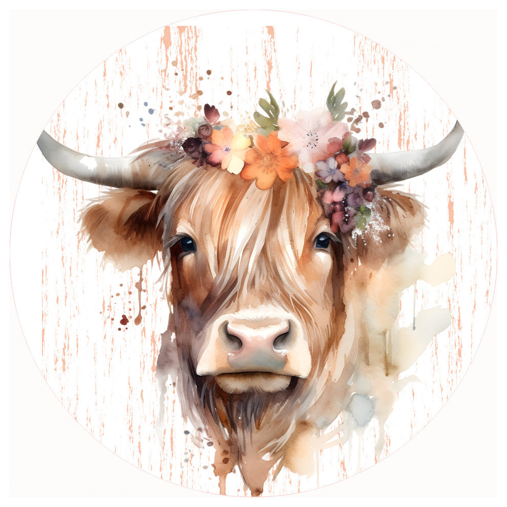 Andreas Highland Cow Jar Opener
