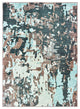 Oriental Weavers Sedona Collection Grey/ Blue Abstract Indoor Area Rug 5'3"X7'6"