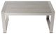 Anodized Aluminum Perfect Outdoor table, Gray