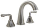 Key West Deck Mounted Roman Tub Faucet Trim with Metal Lever Handles
