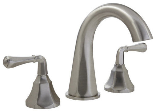 Key West Deck Mounted Roman Tub Faucet Trim with Metal Lever Handles