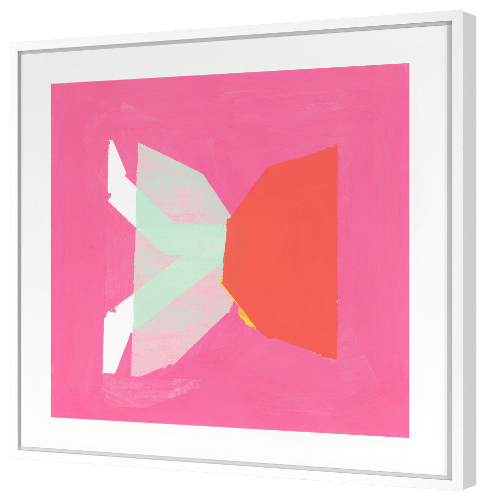 Electric Fine Art Print, White, 20"x20"