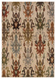 Oriental Weavers Casablanca Ivory/Multi Floral Indoor Area Rug 7'10"X10'10"