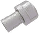 Pipeline 1" Cabinet Knob, Satin Nickel
