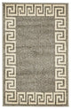 Unique Loom Gray Athens Modern 2'' 0 x 3'' 0 Area Rug