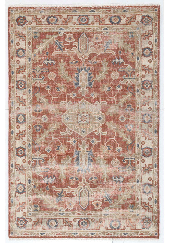 Palace Farida Area Rug, Red, 8'x10'