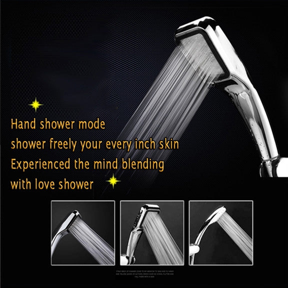 Led Rainfall Shower System, Handheld Shower, Horizontal